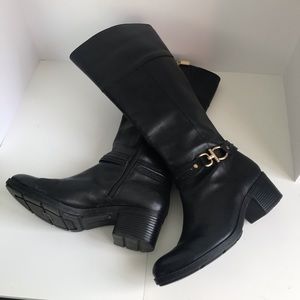 Bandolino Leather Bdulla Riding Boots